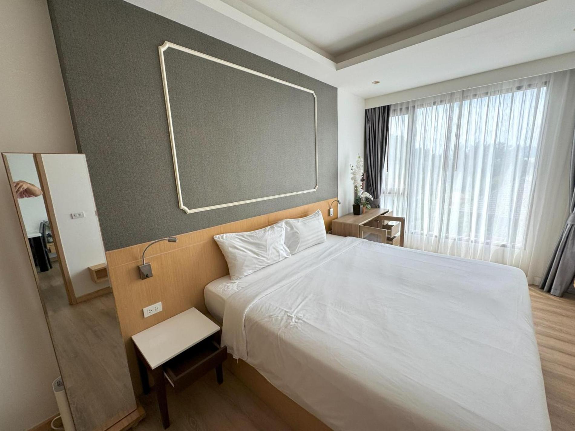 Sea View Apartment At Aristo2 By Lofty Ban Lum Fuang Bagian luar foto