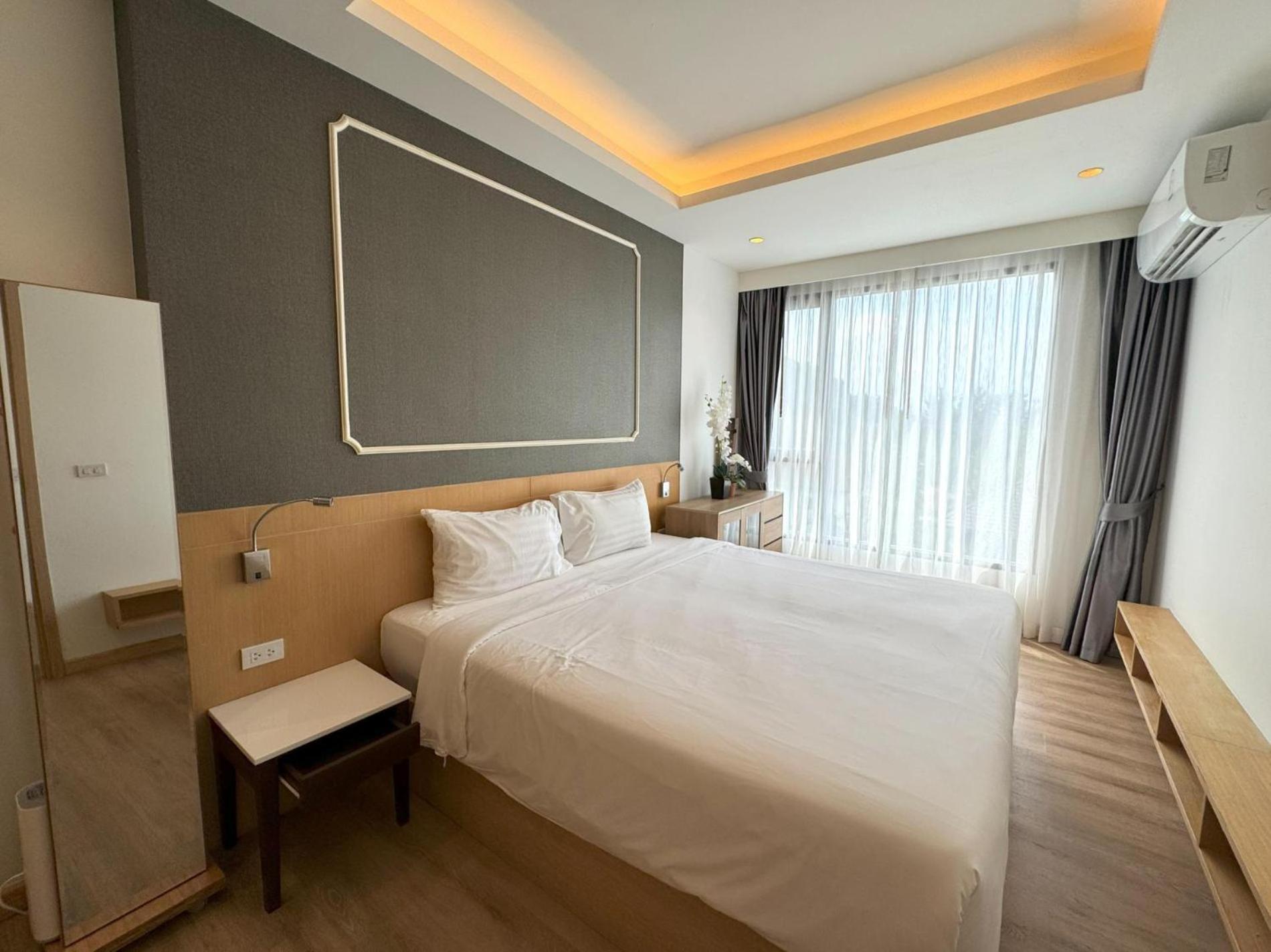 Sea View Apartment At Aristo2 By Lofty Ban Lum Fuang Bagian luar foto