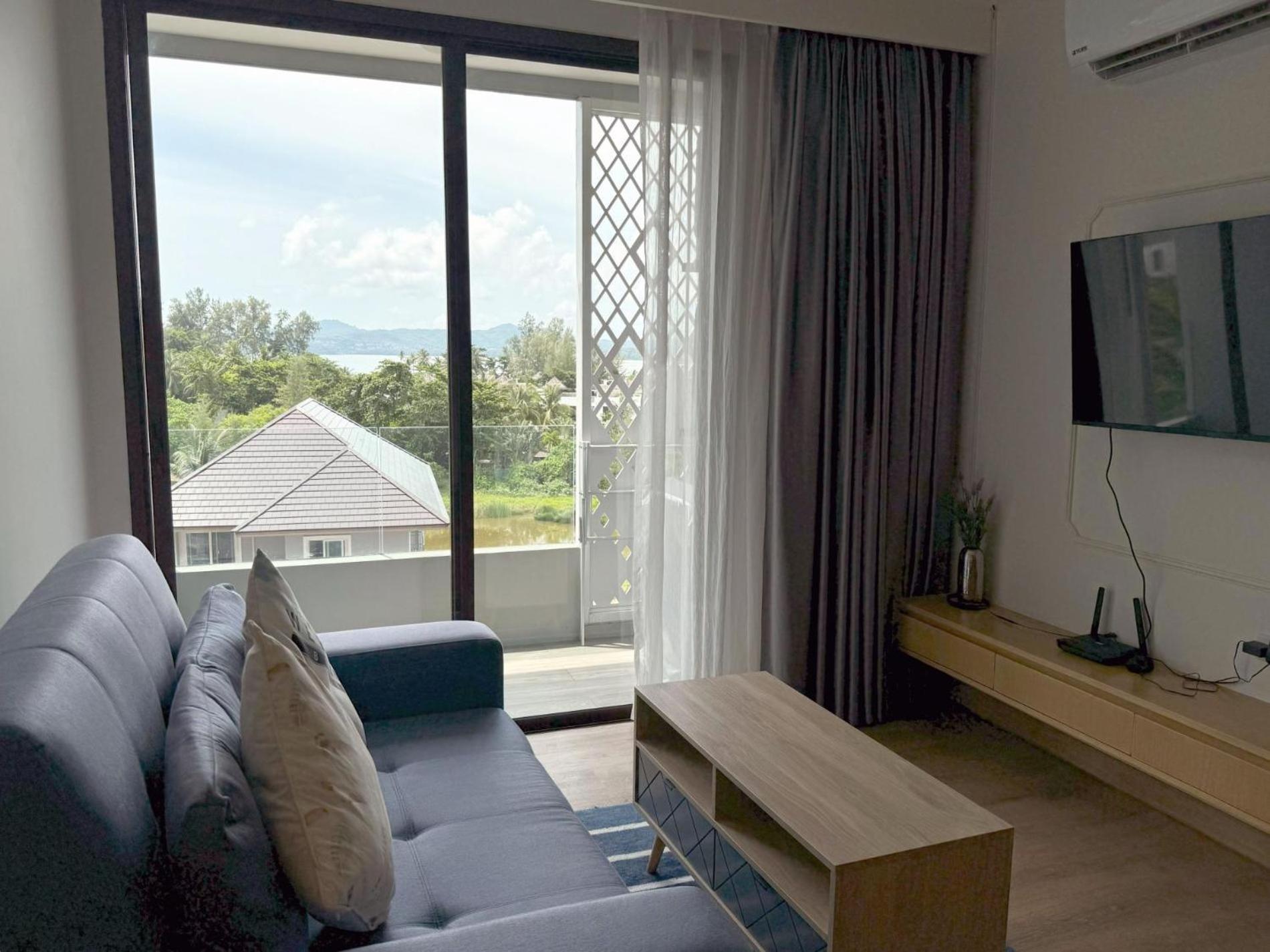 Sea View Apartment At Aristo2 By Lofty Ban Lum Fuang Bagian luar foto