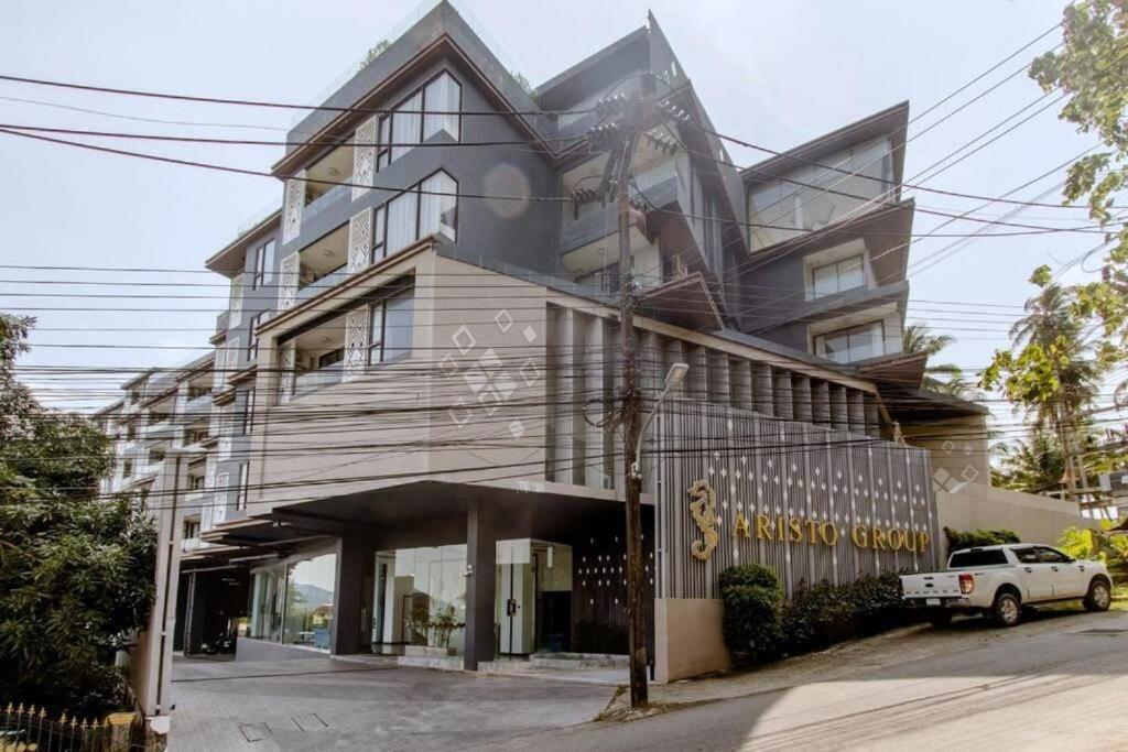 Sea View Apartment At Aristo2 By Lofty Ban Lum Fuang Bagian luar foto