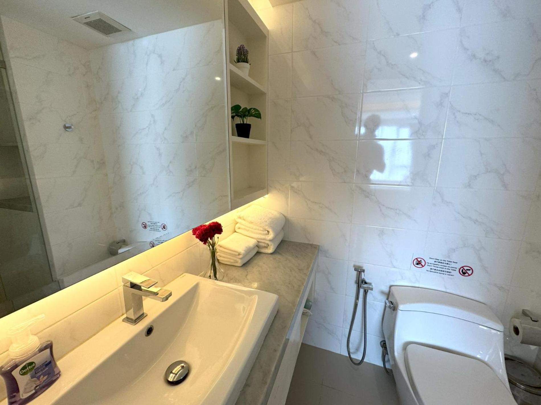 Sea View Apartment At Aristo2 By Lofty Ban Lum Fuang Bagian luar foto