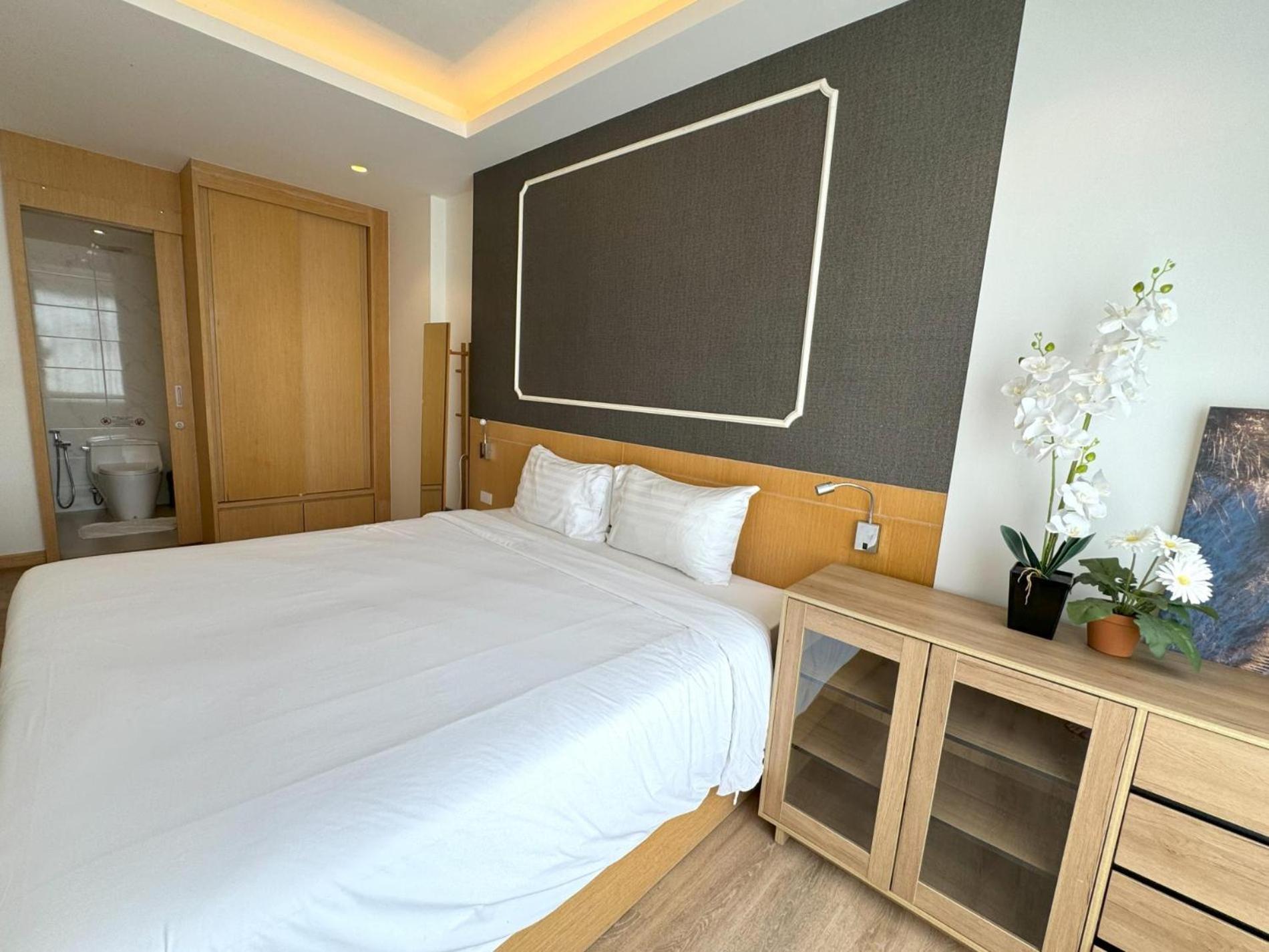 Sea View Apartment At Aristo2 By Lofty Ban Lum Fuang Bagian luar foto