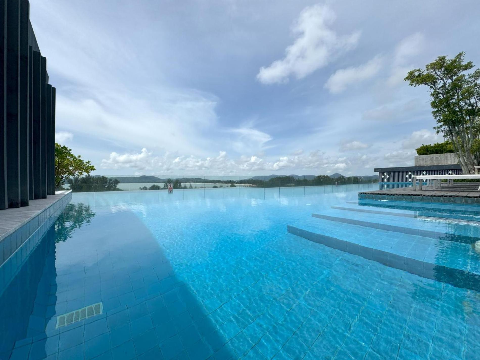Sea View Apartment At Aristo2 By Lofty Ban Lum Fuang Bagian luar foto