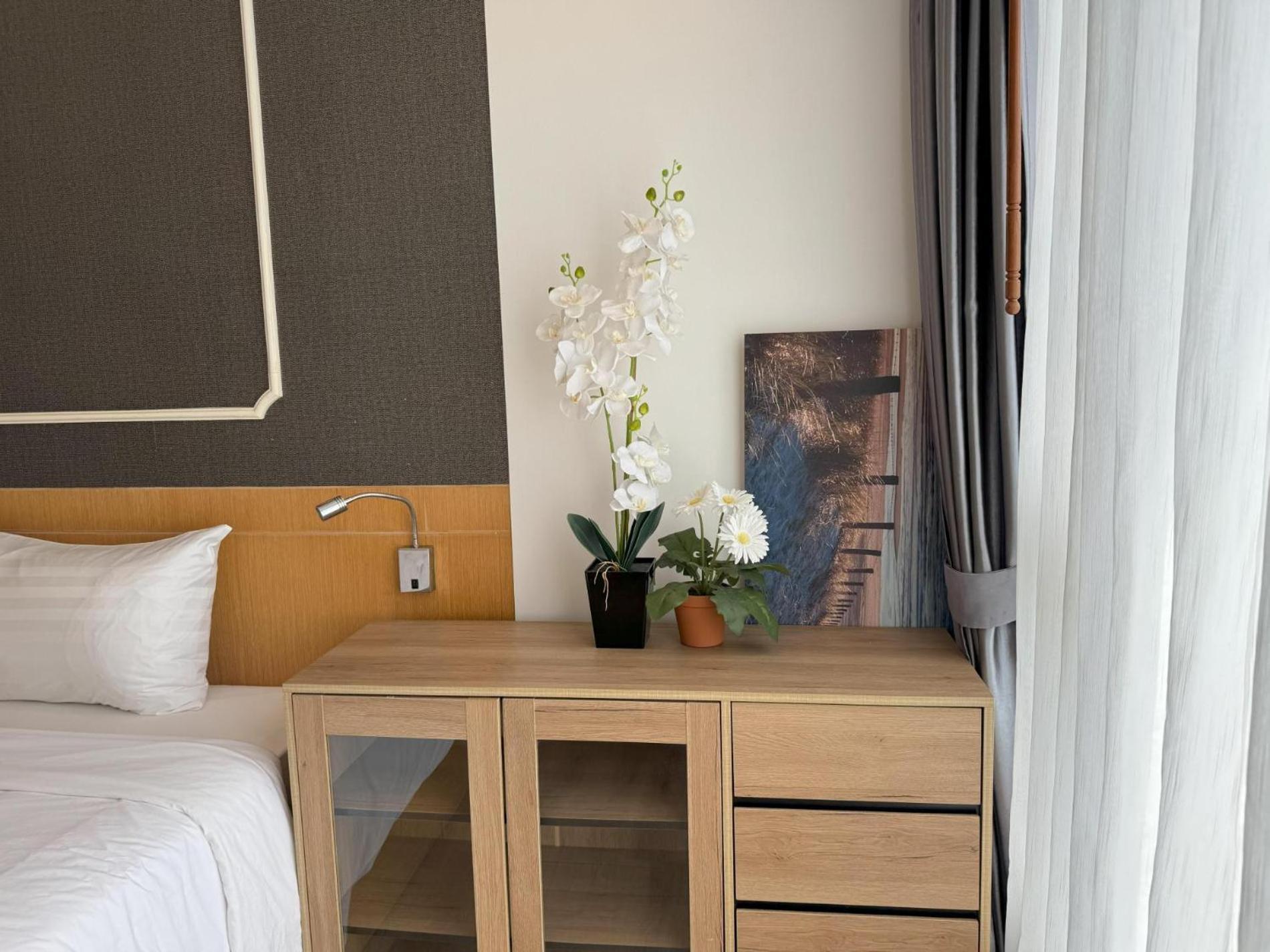 Sea View Apartment At Aristo2 By Lofty Ban Lum Fuang Bagian luar foto