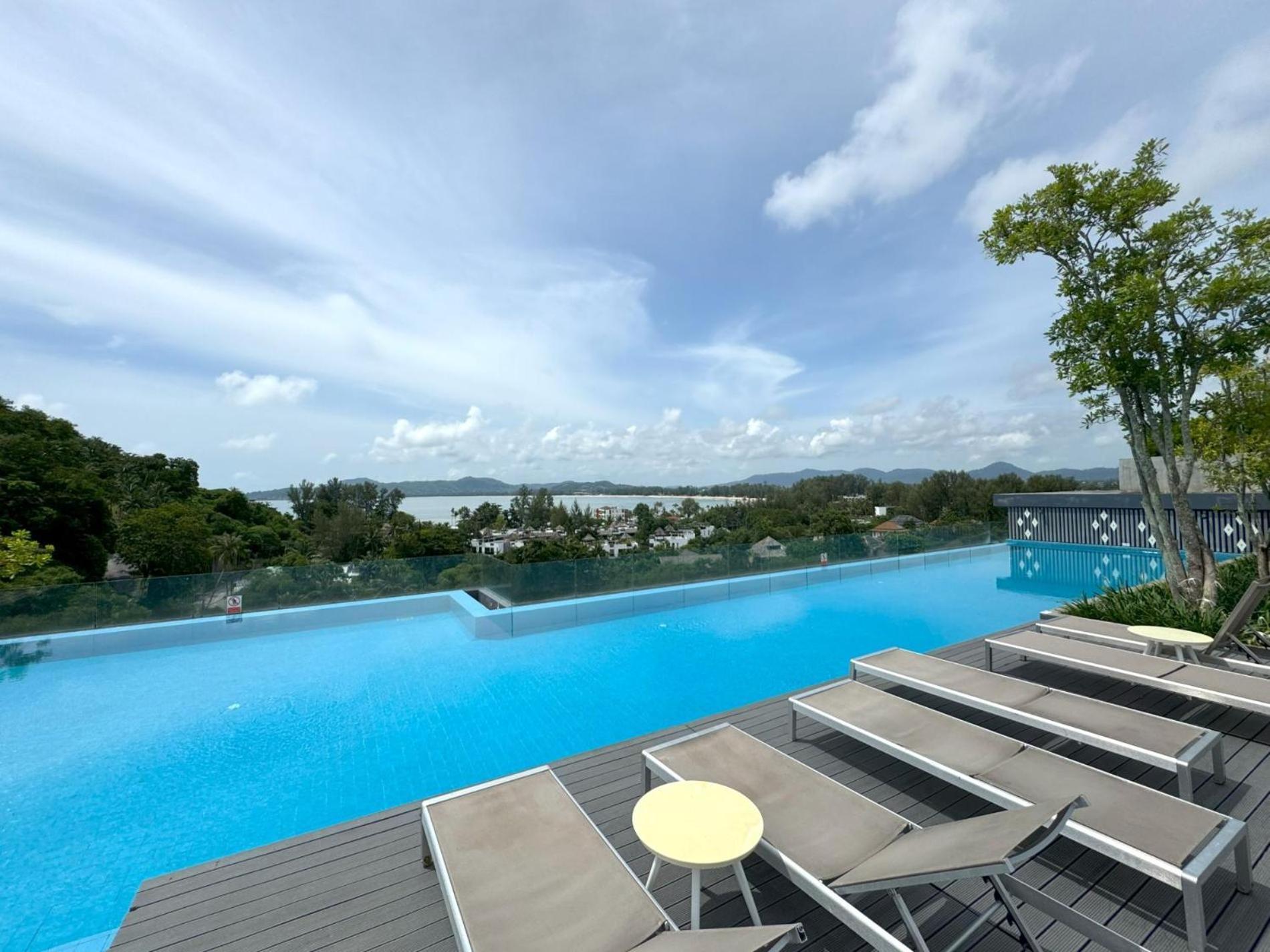 Sea View Apartment At Aristo2 By Lofty Ban Lum Fuang Bagian luar foto